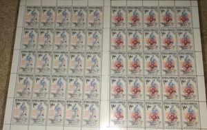 Republica Dominicana Olympic Games Sport Serie PAAVO NURMI- 50 MINT 11c STAMPS - Picture 1 of 4