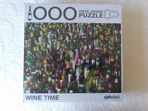 Wine Time 1000 piece Jigsaw Puzzle - Picture 1 of 3