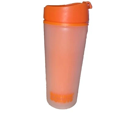 Dunkin’ Donuts 15oz Double Insulated Tumbler Cup & Lid Orange - Image 1 of 4