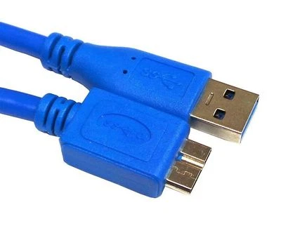 3 FT USB 3.0 PC Cable Cord For Seagate FreeAgent GoFlex Desk External Hard Drive - Image 1 of 3