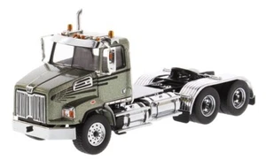 DIECAST MASTERS - WESTERN STAR 4700SB 6x4 grigio - 1/50 - DCM71038 - Foto 1 di 2