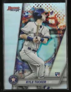 2019 Bowman's Best Kyle Tucker Refractor Houston Astros - Picture 1 of 2