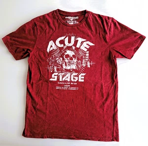 Manguun ACUTE T-Shirt - weinrot - Größe XL - Bild 1 von 3