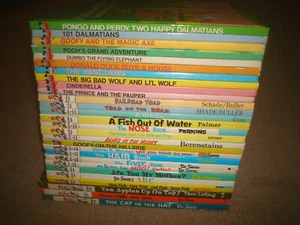 Bright and Early Beginner Books LOT Dr Seuss ABC Berenstain Disney Pooh Goofy HC - Picture 1 of 12