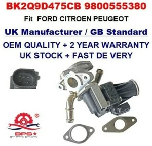 EGR Valvola BK2Q9D475CB 9800555380 Qualità OEM per Ford 2.2 TDCI Citroen Peugeot - Imagen 1 de 5