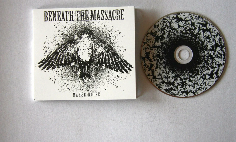 Beneath The Massacre Maree Noire US CD EP Digipack 2011 Death Metal - Bild 1 von 1