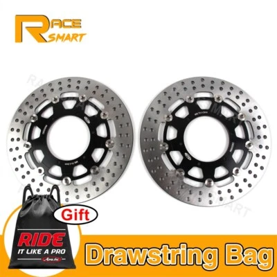 Round Floating Front Brake Disc Rotors For BMW F700GS 2013-2018 F800GS 2009-2018 - Image 1 of 4