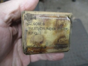 FORD ANGILIA 1937-40 V8-60 ENGINE WATER Inlet SEALED OEM BOX # 52-6087-B NOS - Picture 1 of 4