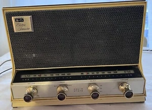 VTG MCM Arvin Electric Transistor Solid State AM/FM/AFC Radio Model 37R38 Walnut - Picture 1 of 10