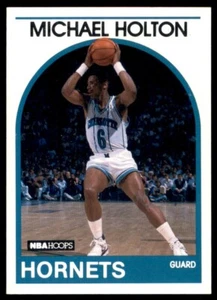 NBA Hoops #119 1989 Michael Holton - Imagen 1 de 2