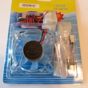 60mm LED Fan for 80mm device 12vdc - open box - Afbeelding 1 van 2