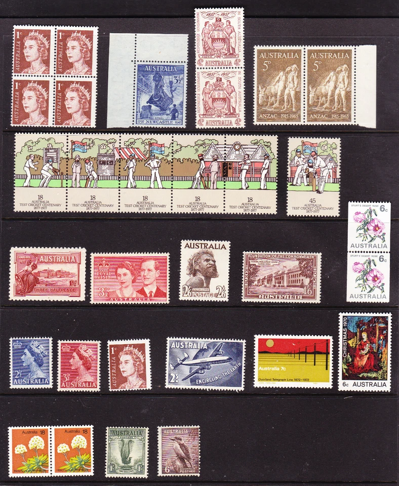 Australia.  mint items.  L1051 - Image 1 of 1