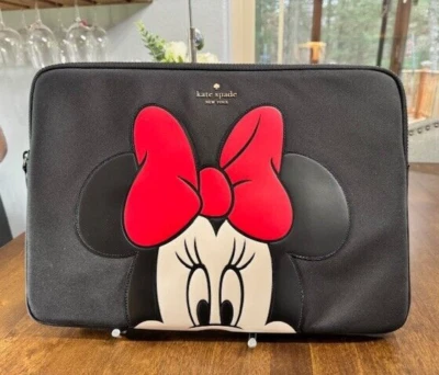 Kate Spade New York X Disney Minnie Universal Laptop Sleeve Limited Edition - Image 1 of 3