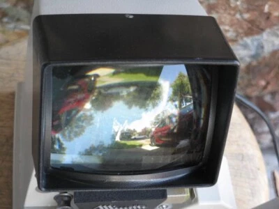 Vidrio frontal Hervic Minette S-5 para super 8 editor de películas visor pieza de reparación de películas Foto 1 de 3