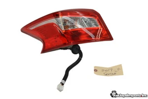 17 18 Nissan Sentra oem Left Outer Taillight Taillamp Assembly - Picture 1 of 4