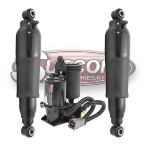 Rear Air Suspension Shock & Compressor Set for 2005-2015 Nissan Armada - Picture 1 of 6