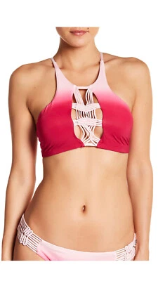 Dolce Vita Conjunto de Traje de Baño para Mujer (2 Piezas) con Macramé - Rosa Ombré Talla Mediana Foto 1 de 4