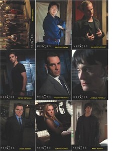 2008 Heroes: Volume 2 Trading Card Set 1-90 + Promo Set 1-10 Milo Ventimiglia