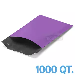 1000 - 6x9 PÚRPURA POLIETILENO SOBRES BOLSAS 6x9 - 2,5 MIL de The Boxery - Imagen 1 de 2