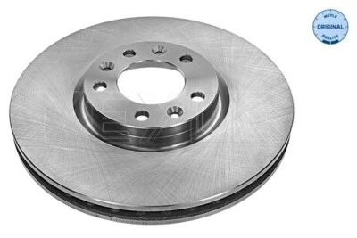 11-15 521 0030 2x MEYLE Brake Disc for CITROEN,DS,OPEL,PEUGEOT,TOYOTA,VAUXHALL - Image 1 of 4