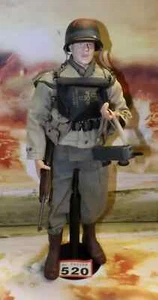 1/6 Scale Loose As Pictured WWII US Navel Beach Bat For DID Dragon Figure R520 - Picture 1 of 3