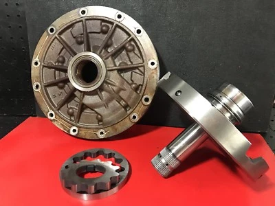 2016 AISIN A466ND RE6R01A TRANSMISSION COMPLETE OIL PUMP NISSAN TITAN XD DIESEL - Image 1 of 4