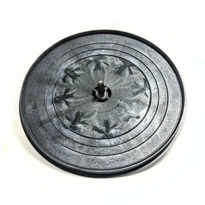 Dual CS 514 515 Turntable Parts Sub Plastic Belt Platter Tested - Image 1 of 4