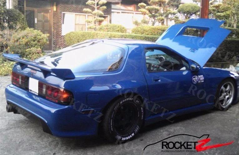 Alerón trasero estilo KSP para Mazda RX7 FC 86-91 EE. UU. CANADÁ  Foto 1 de 4