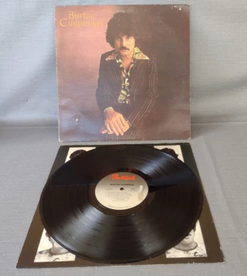 Burton Cummings Self Titled Vinyl LP 1976 Portrait PR 34261 - Image 1 of 4