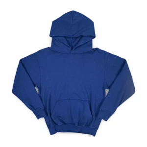 Sudadera con Capucha en Blanco Sporty & Rich Azul Marino RARA Talla Pequeña Pullover Hecha en EE. UU. Para Mujer’s - Imagen 1 de 5