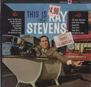 Ray Stevens This Is... USA Stereo Original Still Sealed Album With Hype Sticker - Picture 1 of 5