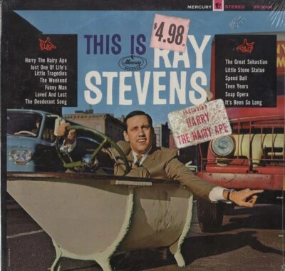 Ray Stevens This Is... USA Stereo Original Still Sealed Album With Hype Sticker - Image 1 of 4