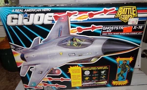 1993 Hasbro GI Joe Battle Corps Series 12 Ghoststriker X-16 Brand New Sealed Box - Picture 1 of 5