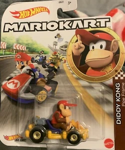 New Mattel Mario Kart Diddy Kong Pipe Frame, Brand New In Package, Excellent - Picture 1 of 7