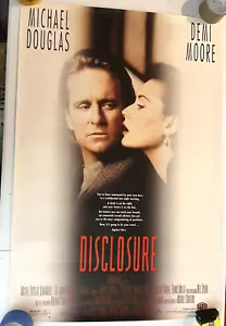 Disclosure Original video release poster 27 x 40 Rolled - Picture 1 of 1