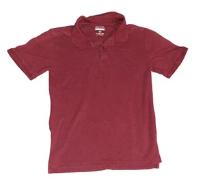 George Polo Shirt Boys Size XL 14-16 Red Short Sleeve - Picture 1 of 3