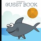 Guest Book: Baby Shark Party Guest Book Includes Gift Tracker and Picture Pages 