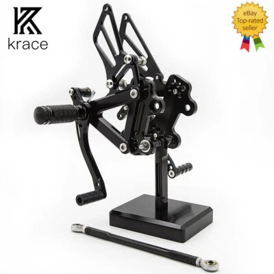 For Kawasaki Ninja ZX7R ZX-7R ZX 7R 1996-2003 CNC Rearset Footrest Footpegs Set - Изображение 1 из 4