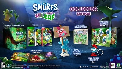 The Smurfs: Mission Vileaf Collector's Edition - Nintendo Switch  - Image 1 of 4