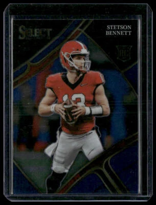2023 Panini Select Draft Picks #125 Stetson Bennett IV Georgia Bulldogs - Image 1 of 2