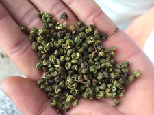Dark Green Japanese Sansho Peppercorn | Green Peppercorn Whole - Strong Aromas!
