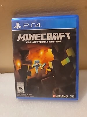 MINECRAFT PLAYSTATION 4 EDITION (PLAYSTATION 4, 2014) PS4 GAME Tested Free Ship - Image 1 of 3