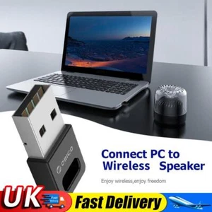 ORICO BTA-409 Bluetooth 4.0 Dongle USB Adapter for PC Computer Wireless Mouse UK - Bild 1 von 10