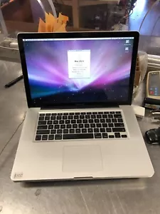 Apple MacBook Pro Intel Core 2 Duo 2.4GHz 4GB RAM 250GB HDD OS X 10.9.5 - Picture 1 of 7