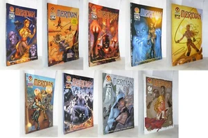 MERIDIAN - SERIE COMPLETA 1/9 - (Grossgen) - 9 FUMETTI COME NUOVI - Imagen 1 de 19