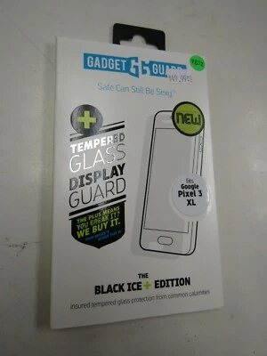 GADGET GUARD GLASS SCREEN PROTECTOR, GOOGLE PIXEL 3 XL, PLEASE READ!! 7852 - Image 1 of 3