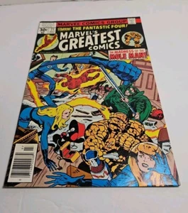 Vintage Marvel Comic 1977 The Fantastic Four Marvel's Greatest Comics #71 30c - Picture 1 of 7