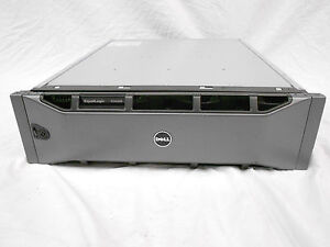 Dell EqualLogic PS4000XV 16x 300GB 15K SAS PS4000 ISCSI SAN Storage System