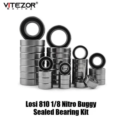 For Losi 810 1/8 Nitro Buggy Sealed Bearing Kit - Image 1 of 4