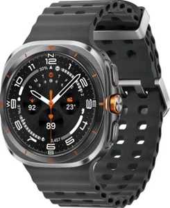 Samsung Galaxy Watch Ultra | Titanium Gray Case, Black Band | A Grade | SM-L705F - Zdjęcie 1 z 4